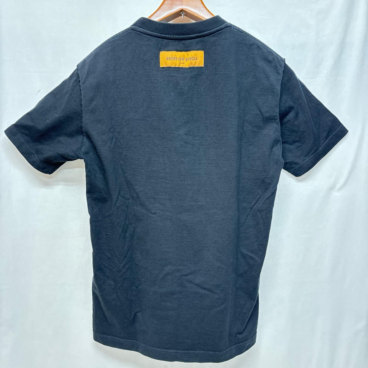 VIRGIL ABLOH/カートゥーンLVロゴカットソー/M/RM211M ZMI HKY20W