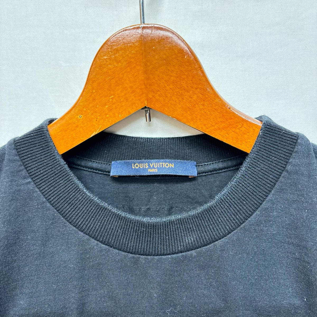 VIRGIL ABLOH/カートゥーンLVロゴカットソー/M/RM211M ZMI HKY20W