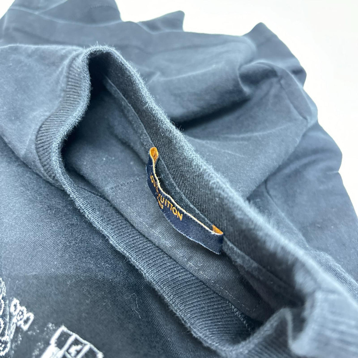 VIRGIL ABLOH/カートゥーンLVロゴカットソー/M/RM211M ZMI HKY20W