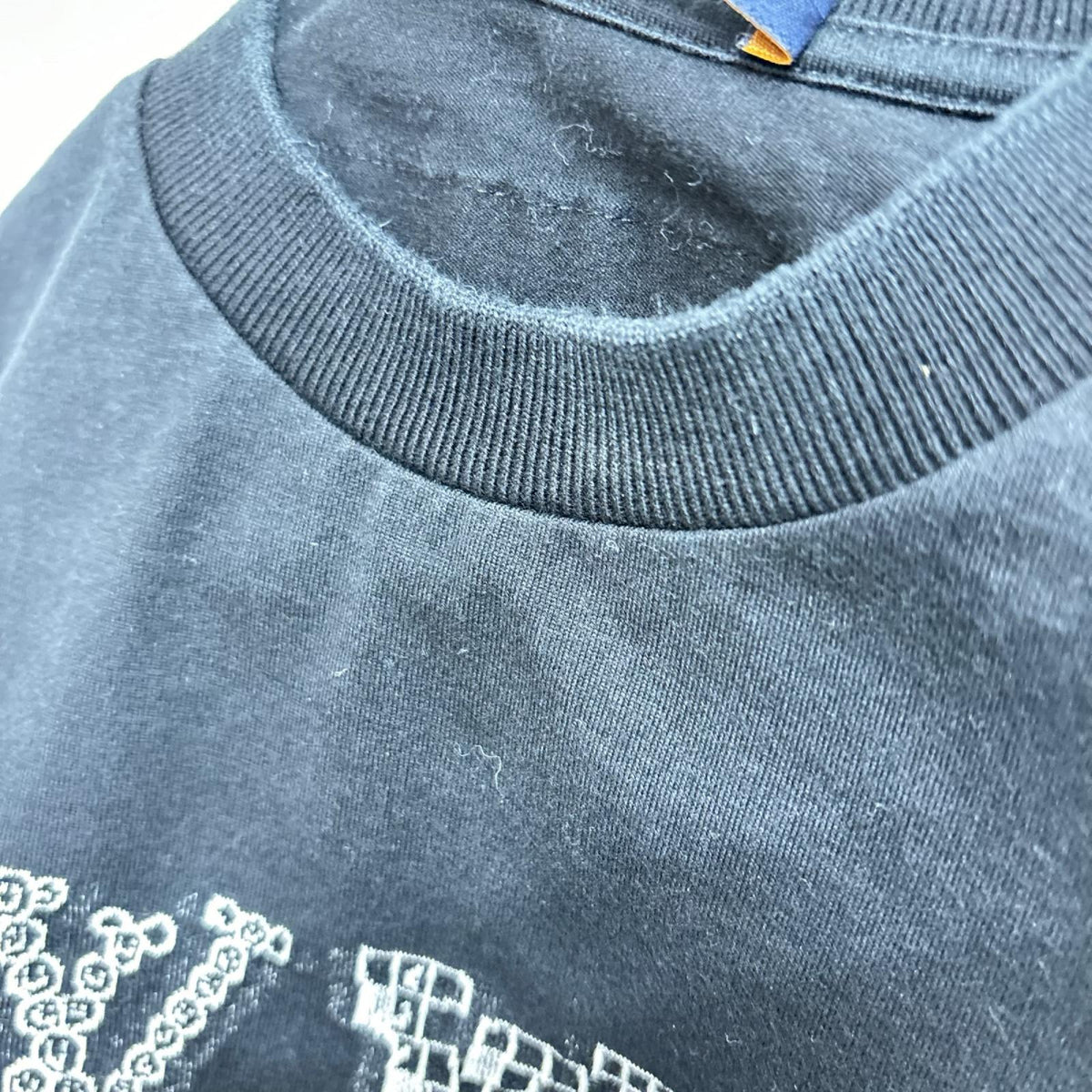 VIRGIL ABLOH/カートゥーンLVロゴカットソー/M/RM211M ZMI HKY20W