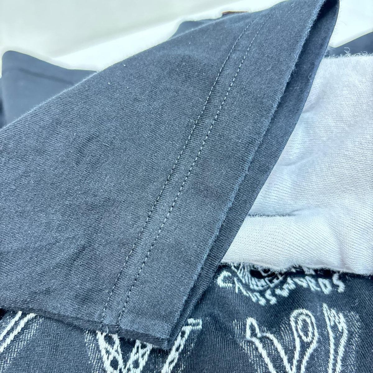 VIRGIL ABLOH/カートゥーンLVロゴカットソー/M/RM211M ZMI HKY20W