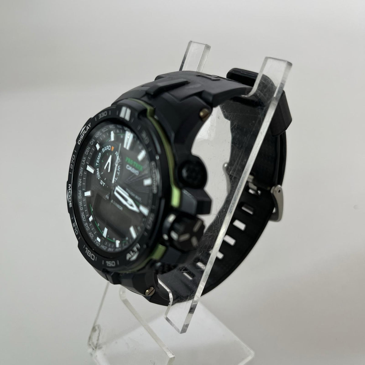 腕時計 PROTREK ブラック