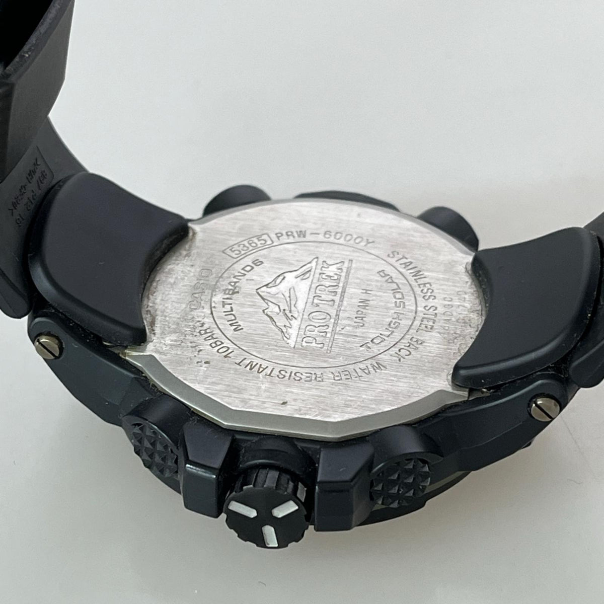 腕時計 PROTREK ブラック