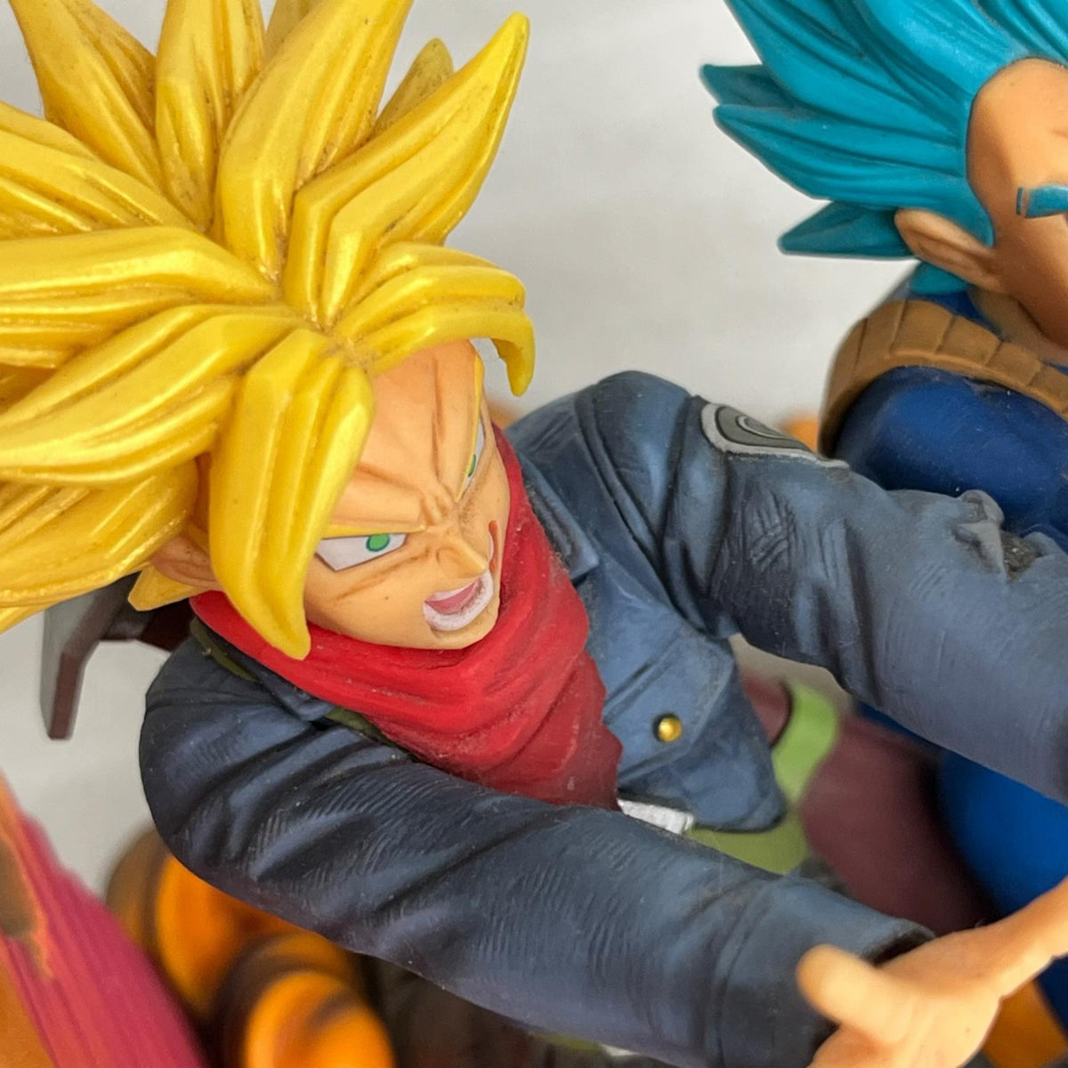 ベジータ& トランクス 親子ギャリック砲 ドラゴンボール フィギュア/グッズ
