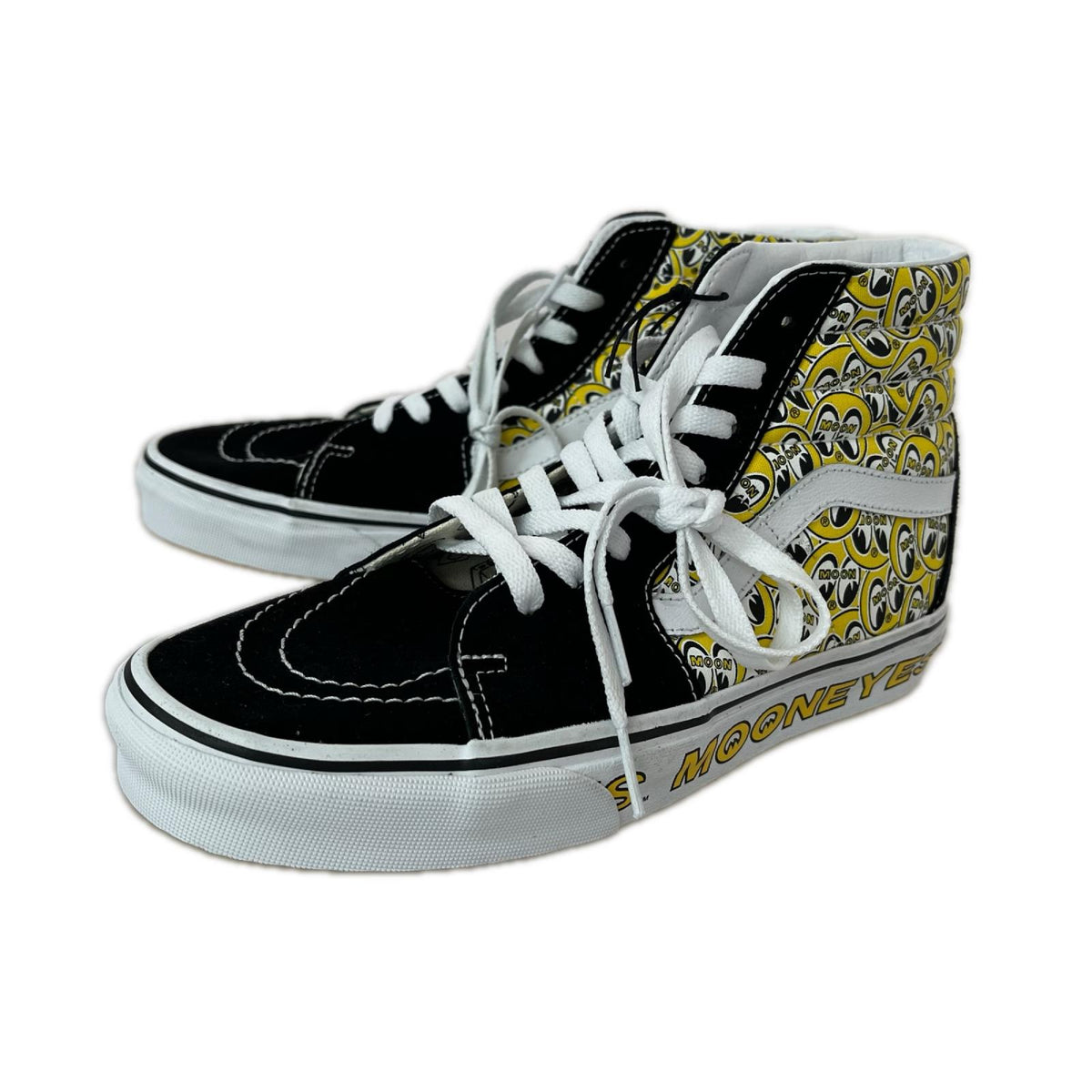 スニーカー Sk8-Hi Moon Equipped 25.5cm 25.5cm (US7 1/2 UK7 EU41) ブラック