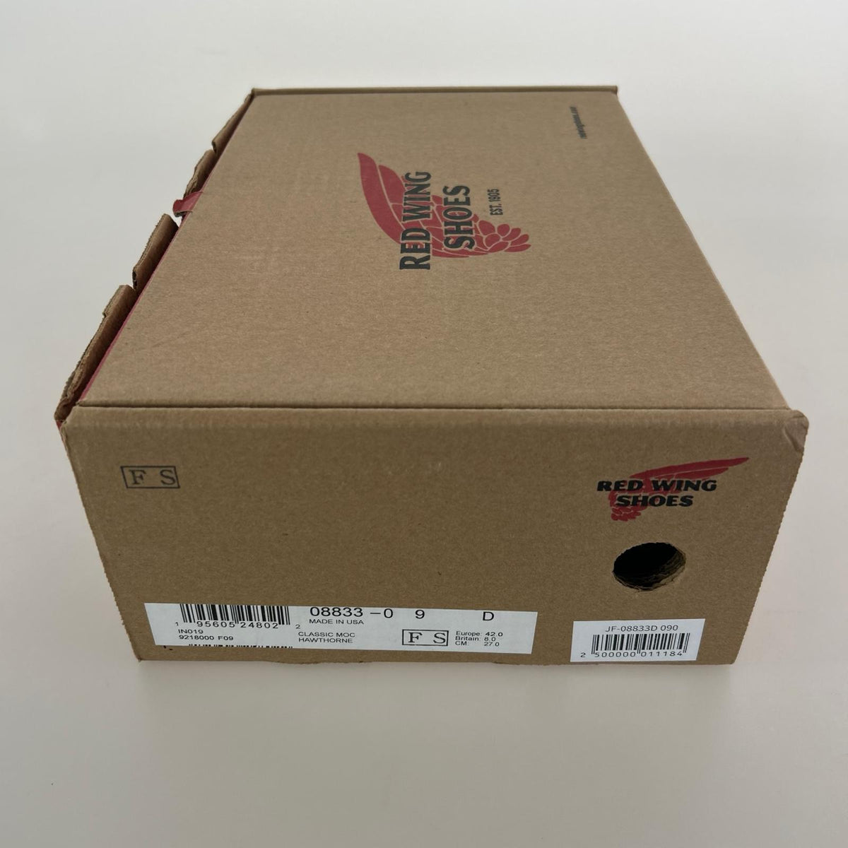 ブーツ 86-inch Classic Moc 8833 27.0 27cm (US9 UK8 1/2 EU44) ブラウン