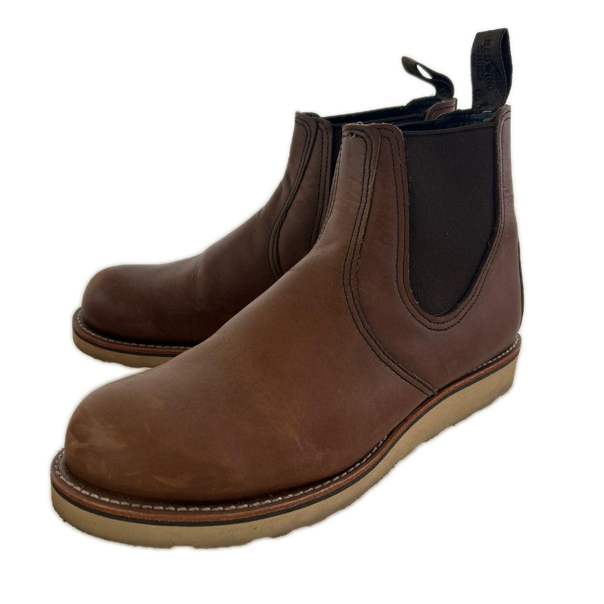 シューズ CLASSIC WORK 3190 27.5 27.5cm (US9 1/2 UK9 EU45) ブラウン