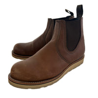 シューズ CLASSIC WORK 3190 27.5 27.5cm (US9 1/2 UK9 EU45) ブラウン