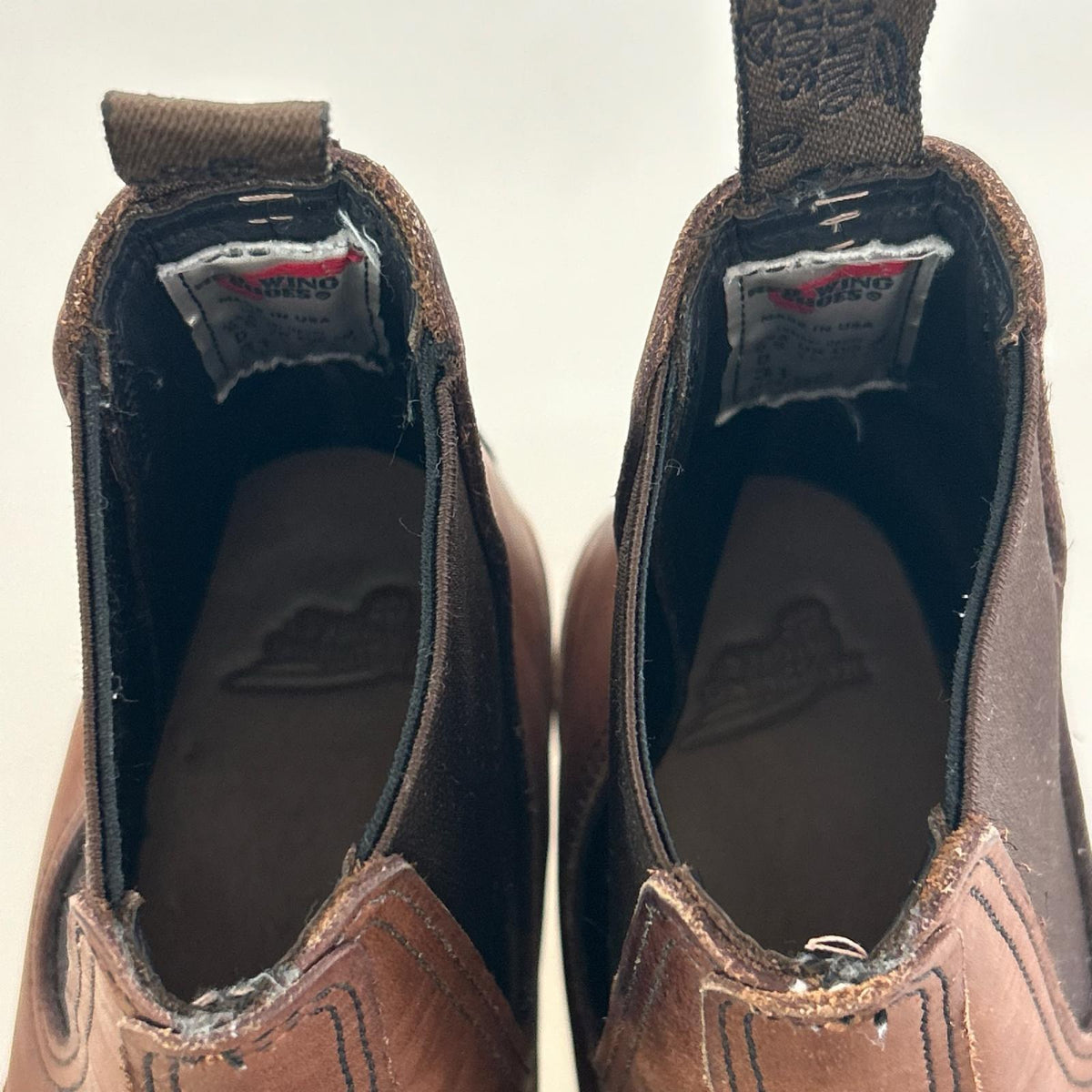 シューズ CLASSIC WORK 3190 27.5 27.5cm (US9 1/2 UK9 EU45) ブラウン