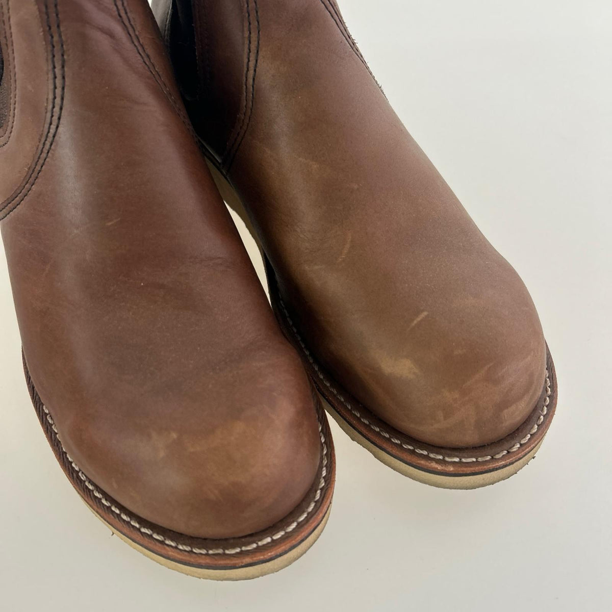 シューズ CLASSIC WORK 3190 27.5 27.5cm (US9 1/2 UK9 EU45) ブラウン