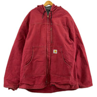 ジャケット ダックジャケット RED C68 DKR レッド