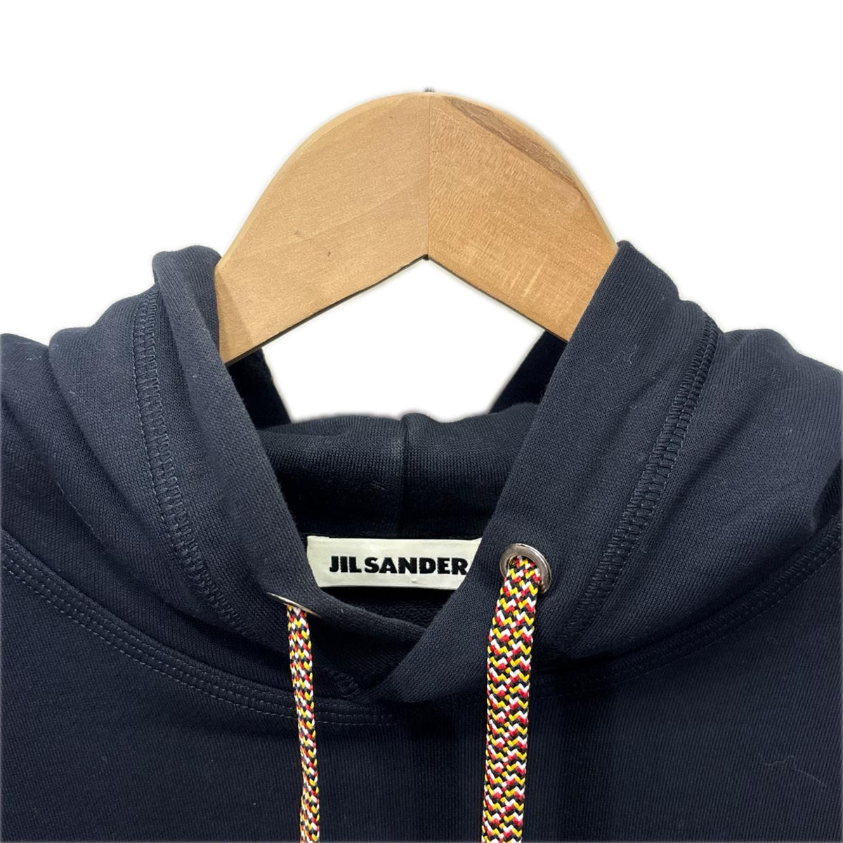 パーカー 18AW メイヤー期 ドローストリングパーカー(S) S ブラック