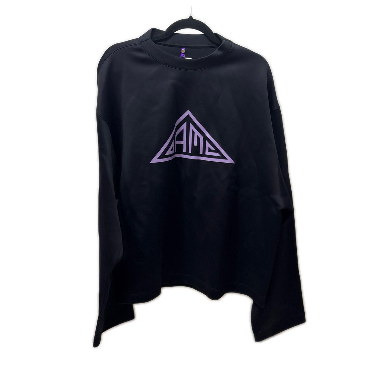 スウェット 23SS Poliammide Sweat Shirt LL ブラック