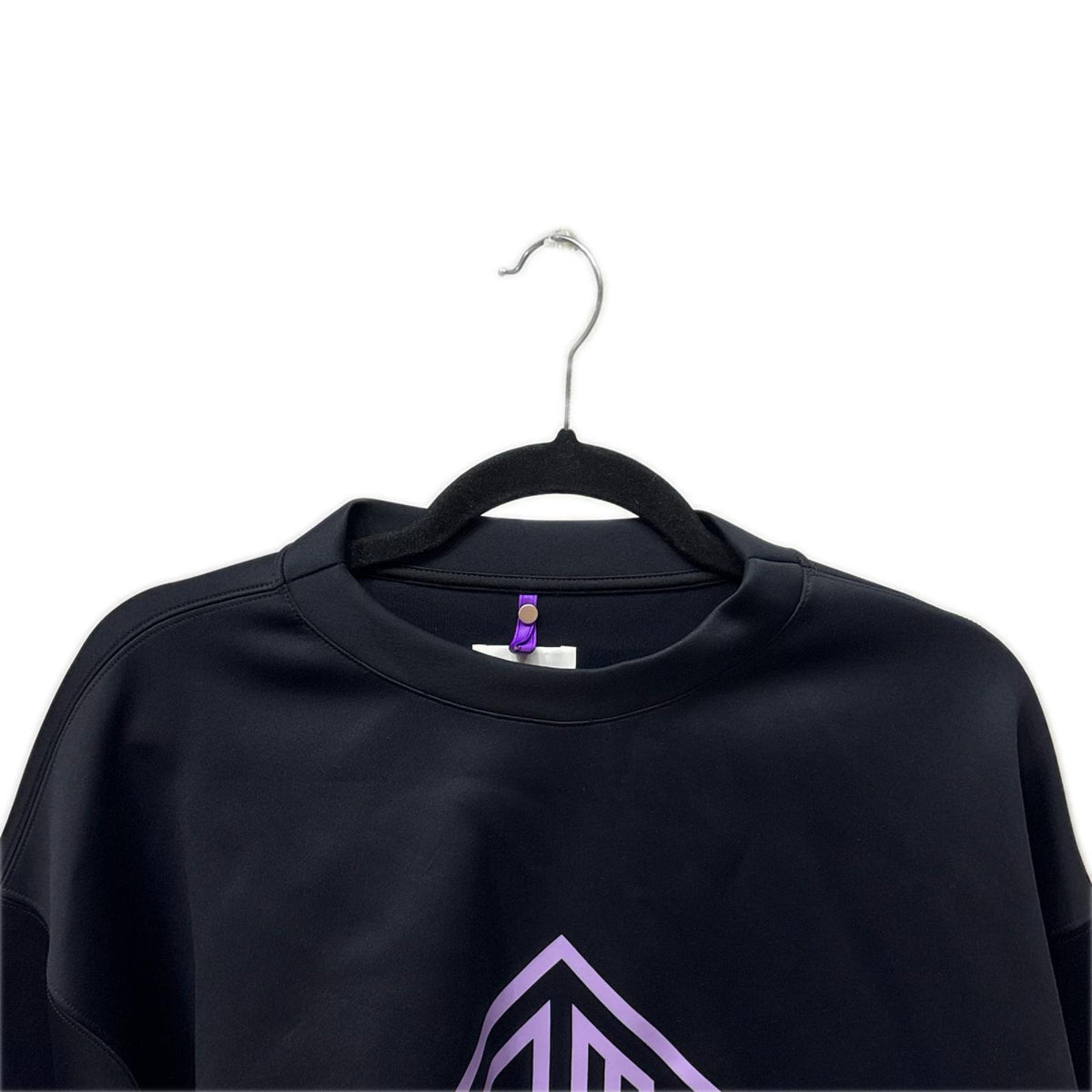 スウェット 23SS Poliammide Sweat Shirt LL ブラック