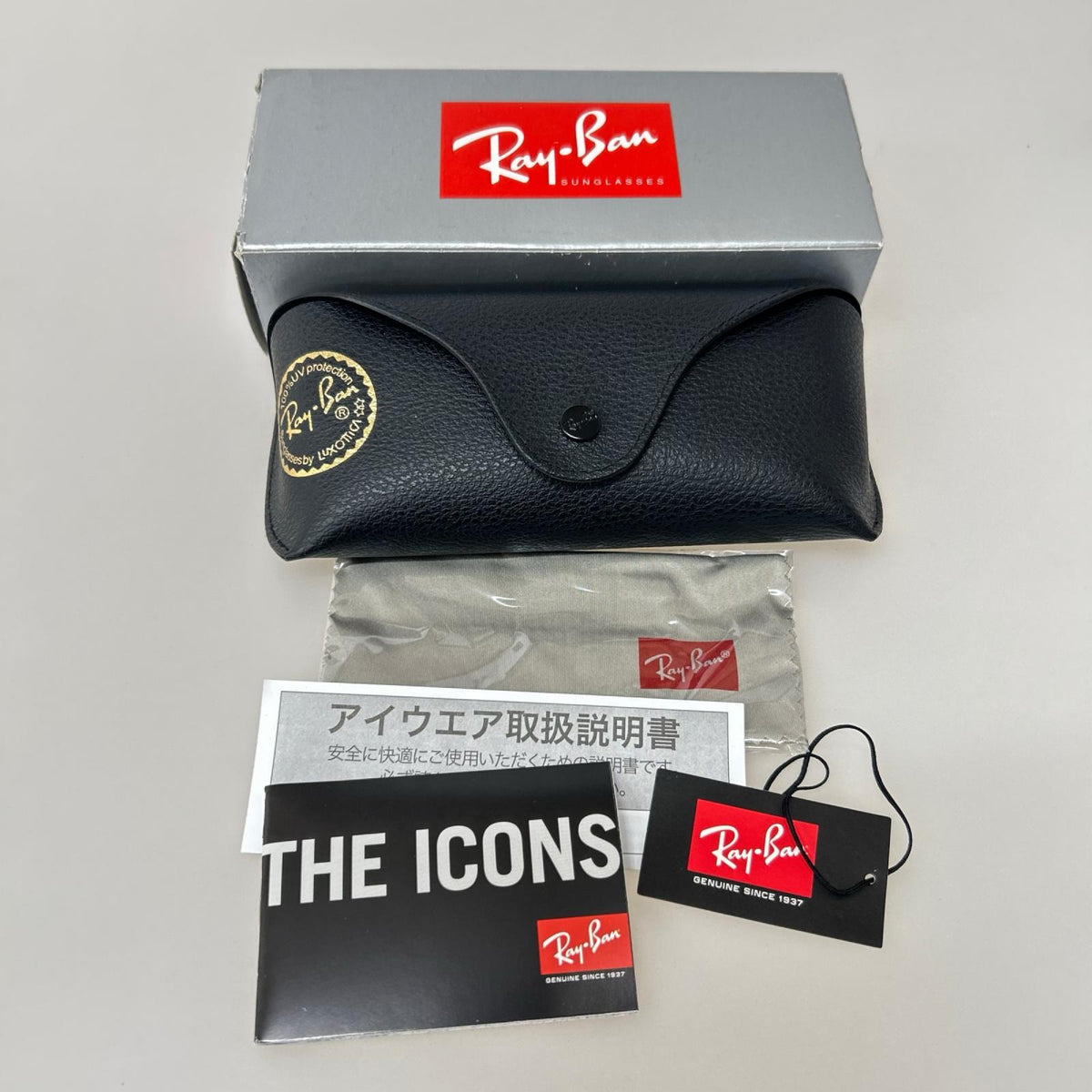 その他アクセサリー WAYFARER ORB2140F サングラス ブラック