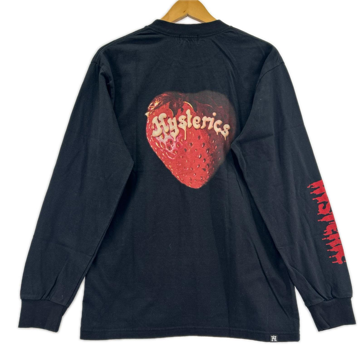 長袖Tシャツ KULL BERRY 黒 S S ブラック
