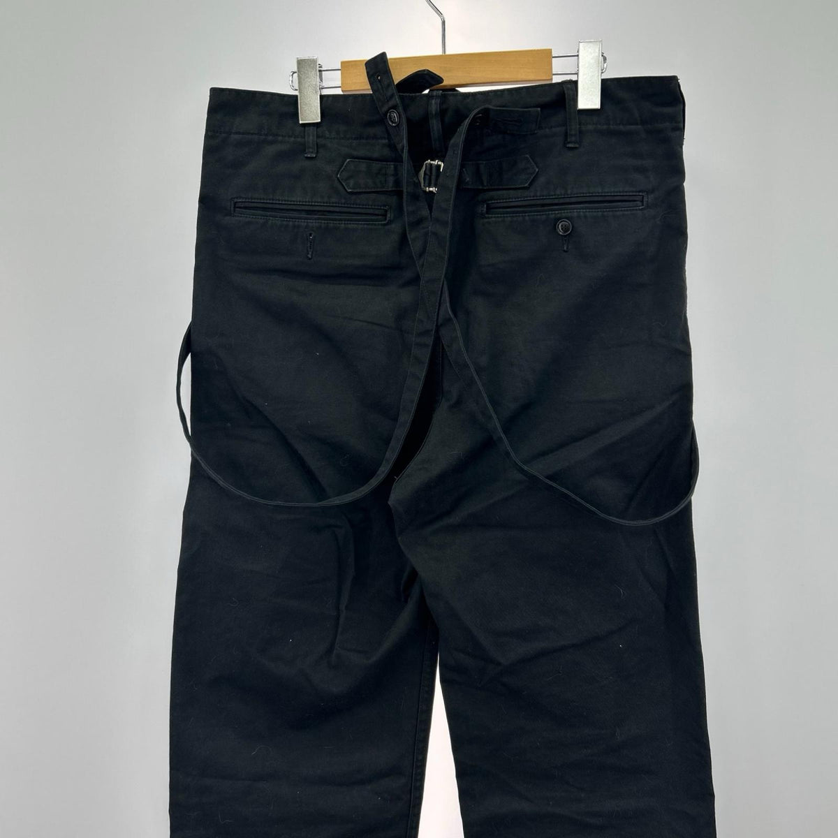 オーバーオール CAMUS BRACES PANTS 1 ブラック