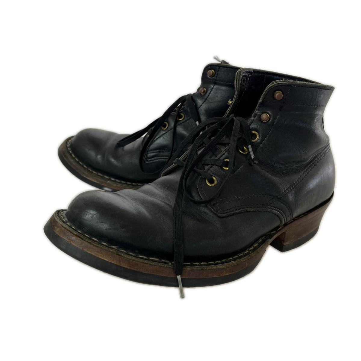 ブーツ WHITE’S BOOTS SEMI DRESS 黒 ブラック