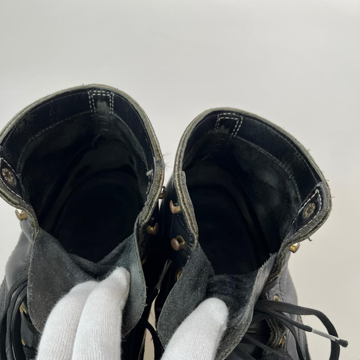 ブーツ WHITE’S BOOTS SEMI DRESS 黒 ブラック