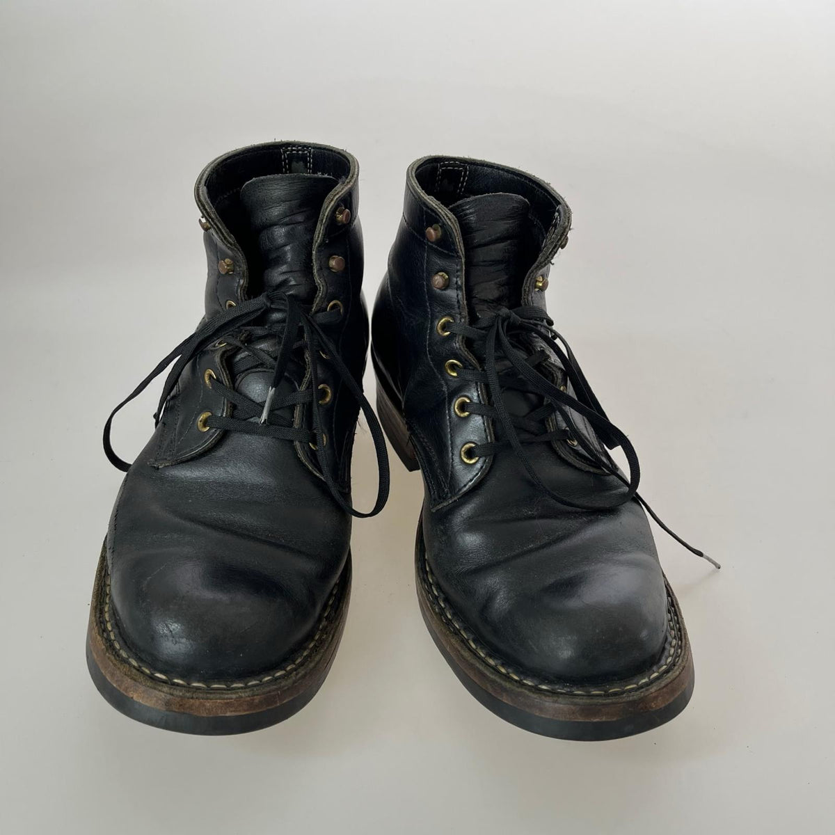 ブーツ WHITE’S BOOTS SEMI DRESS 黒 ブラック