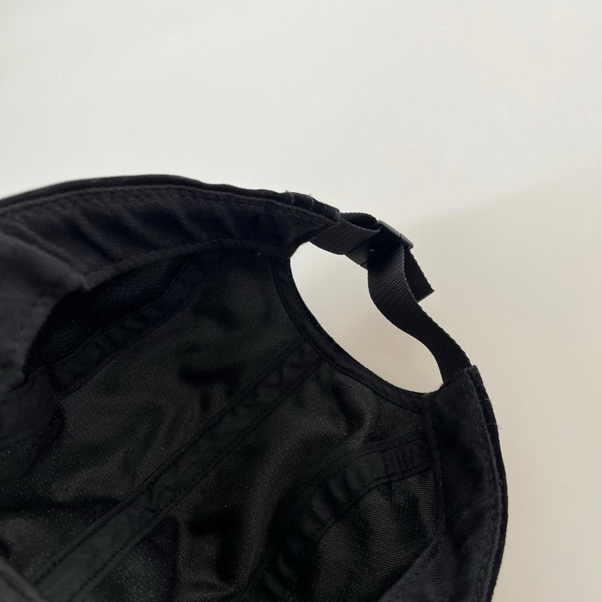 キャップ Reflective Mesh Camp Cap グレー ブラック