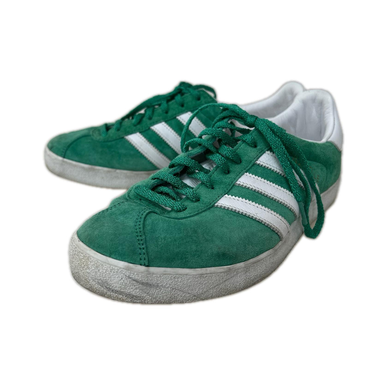 スニーカー GAZELLE 85 (27.5) 27.5cm (US9 1/2 UK9 EU45) グリーン