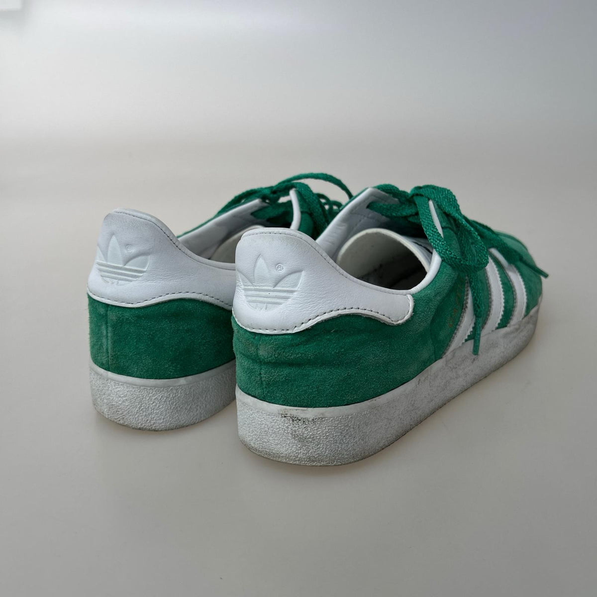 スニーカー GAZELLE 85 (27.5) 27.5cm (US9 1/2 UK9 EU45) グリーン