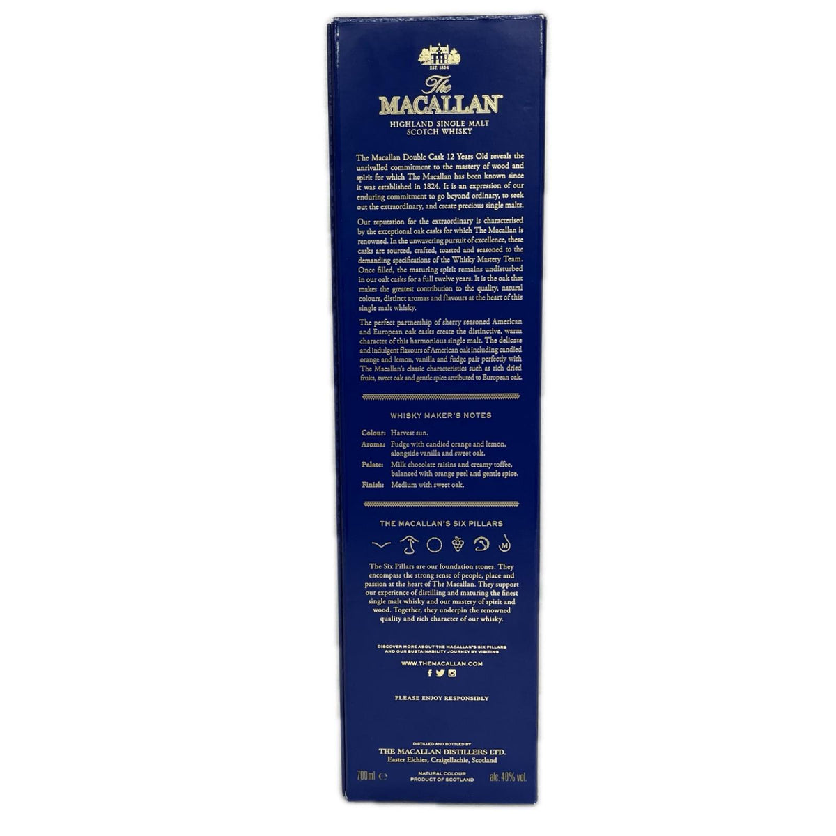 THE MACALLAN DOUBLE CASK 12年 700ml ウイスキー