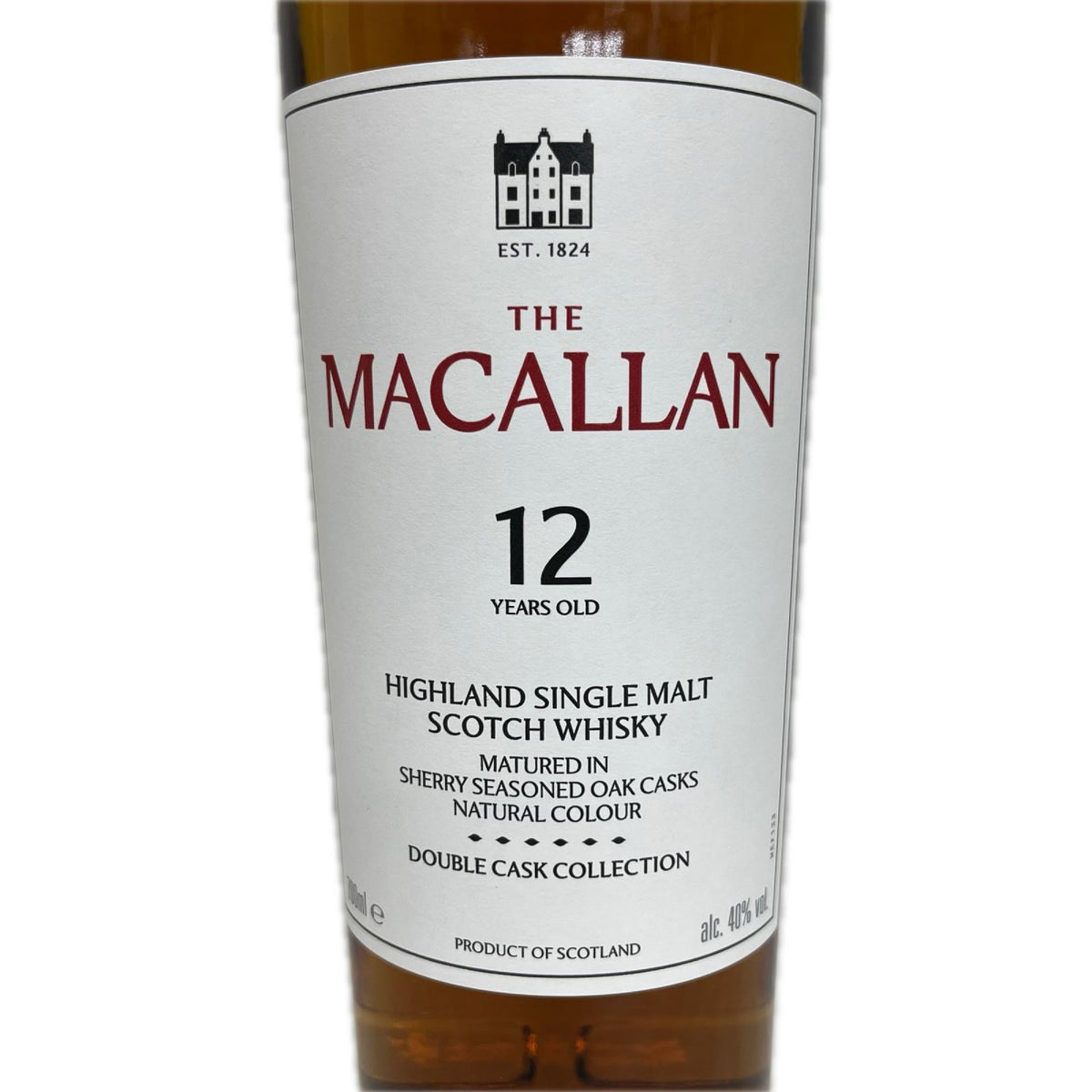 THE MACALLAN DOUBLE CASK 12年 700ml ウイスキー