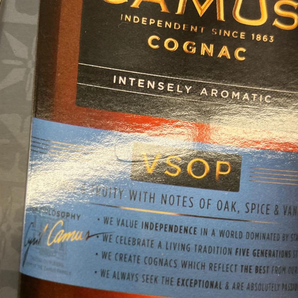 CAMUS VSOP 700ml ブランデー