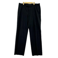 パンツ STRAIGHT TRSR NEW TALIOR 黒 (36) 36 ブラック