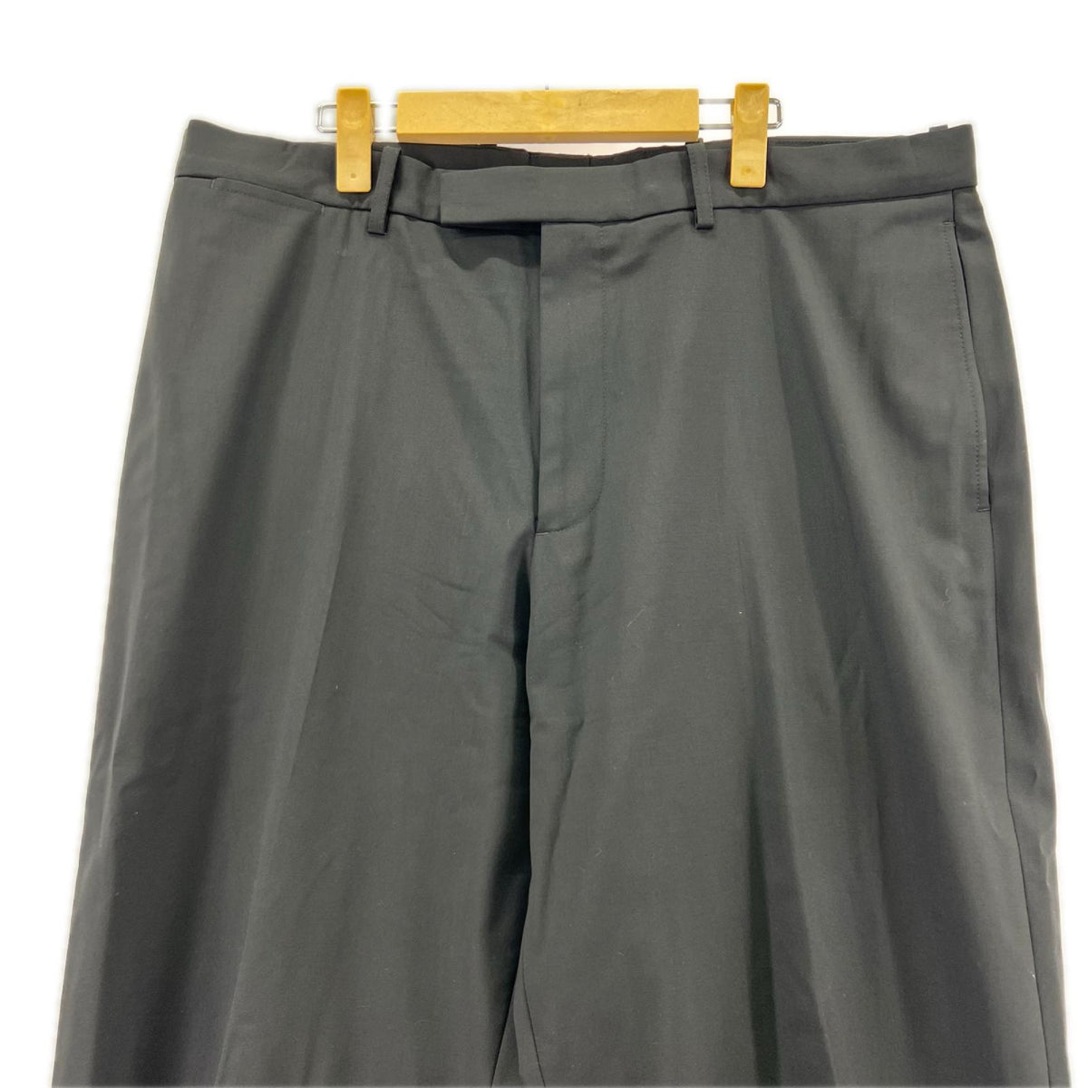 パンツ STRAIGHT TRSR NEW TALIOR 黒 (36) 36 ブラック