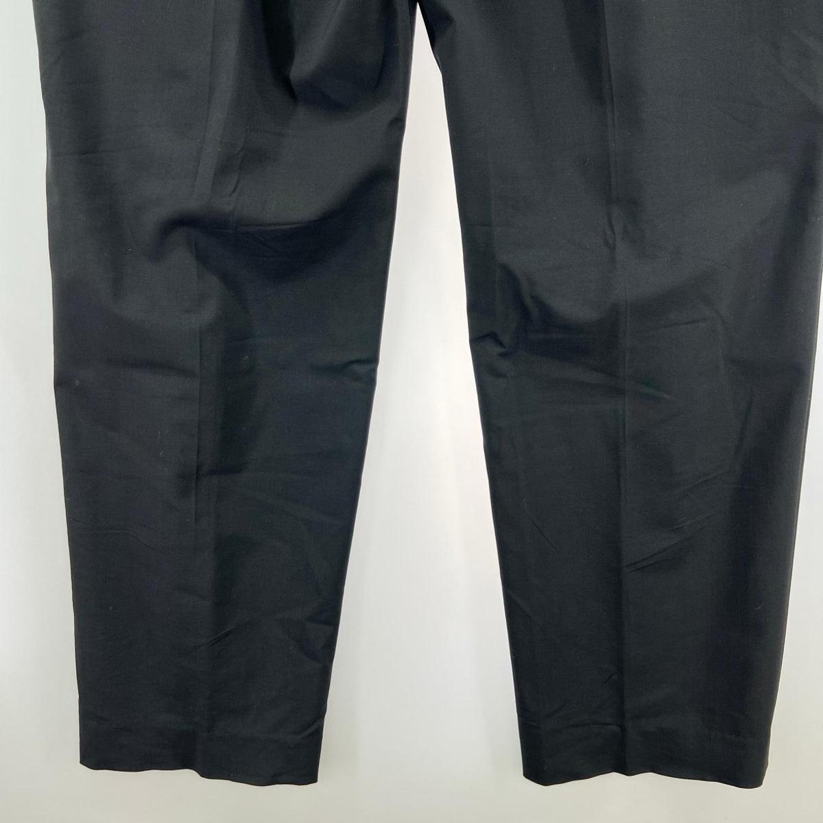 パンツ STRAIGHT TRSR NEW TALIOR 黒 (36) 36 ブラック