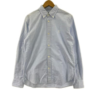 長袖シャツ HOMME 13SS B.D SHIRTS M ブルー