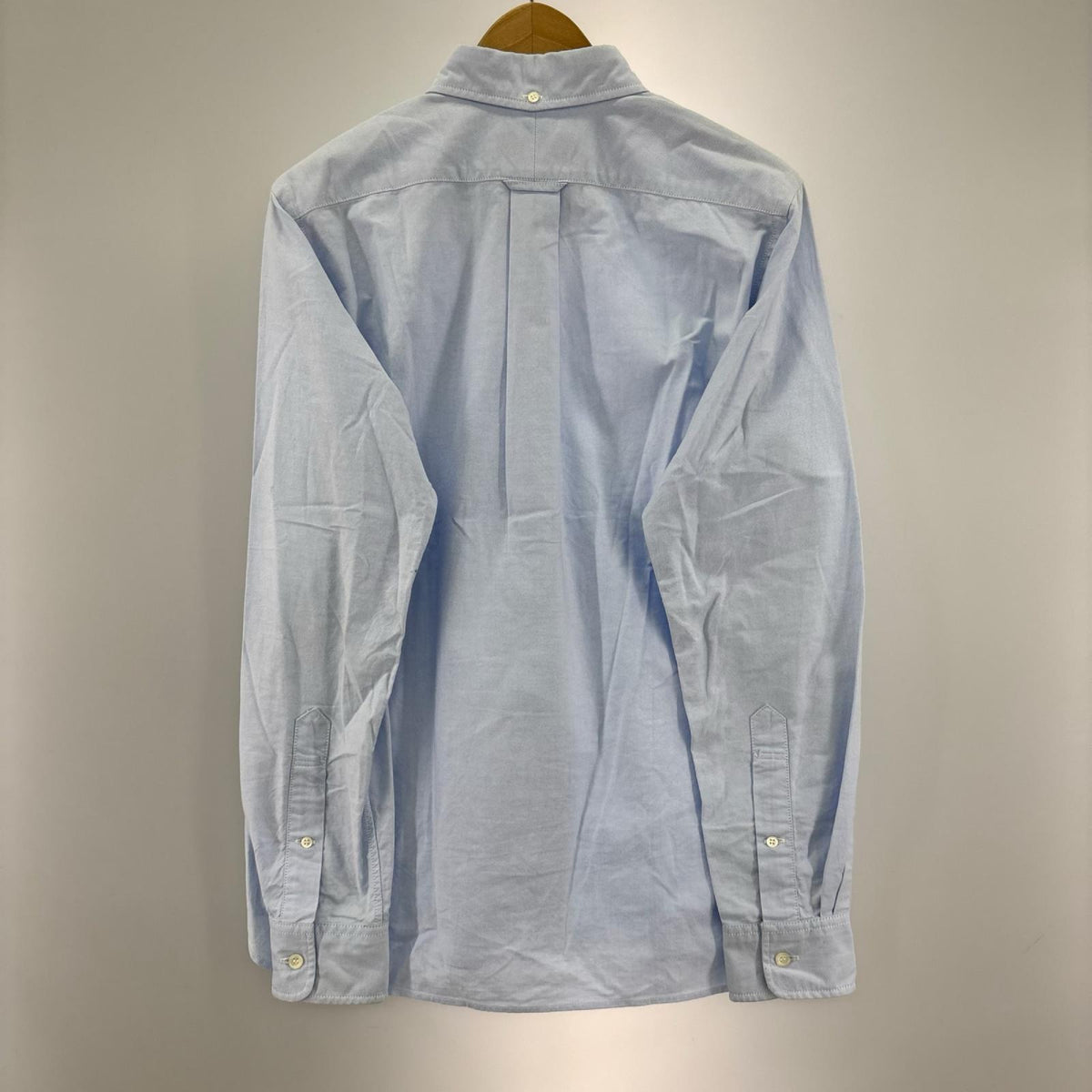 長袖シャツ HOMME 13SS B.D SHIRTS M ブルー