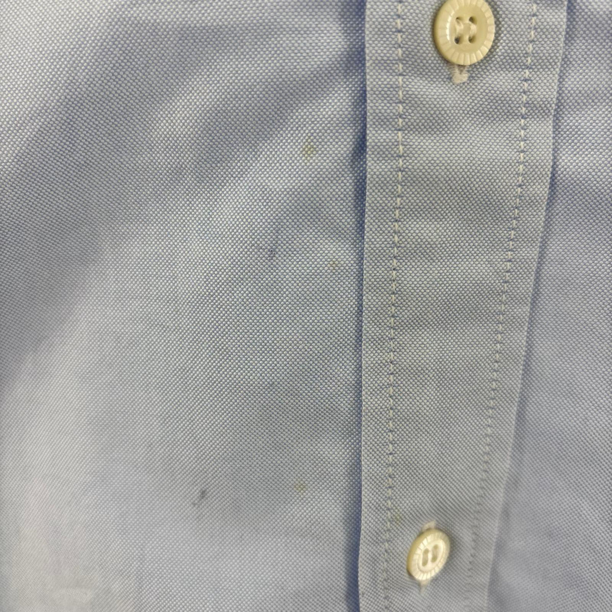 長袖シャツ HOMME 13SS B.D SHIRTS M ブルー