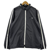 ジャケット HOMME DEUX×FRED PERRY 17SS ナイロンジャケット L ブラック