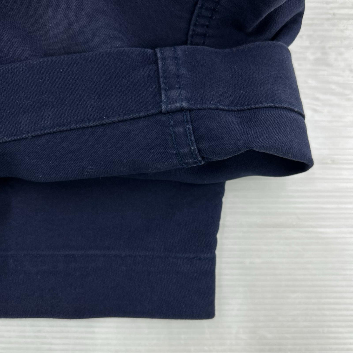 ショートパンツ SHIRT×Bleu de Paname クロップドパンツ S ネイビー