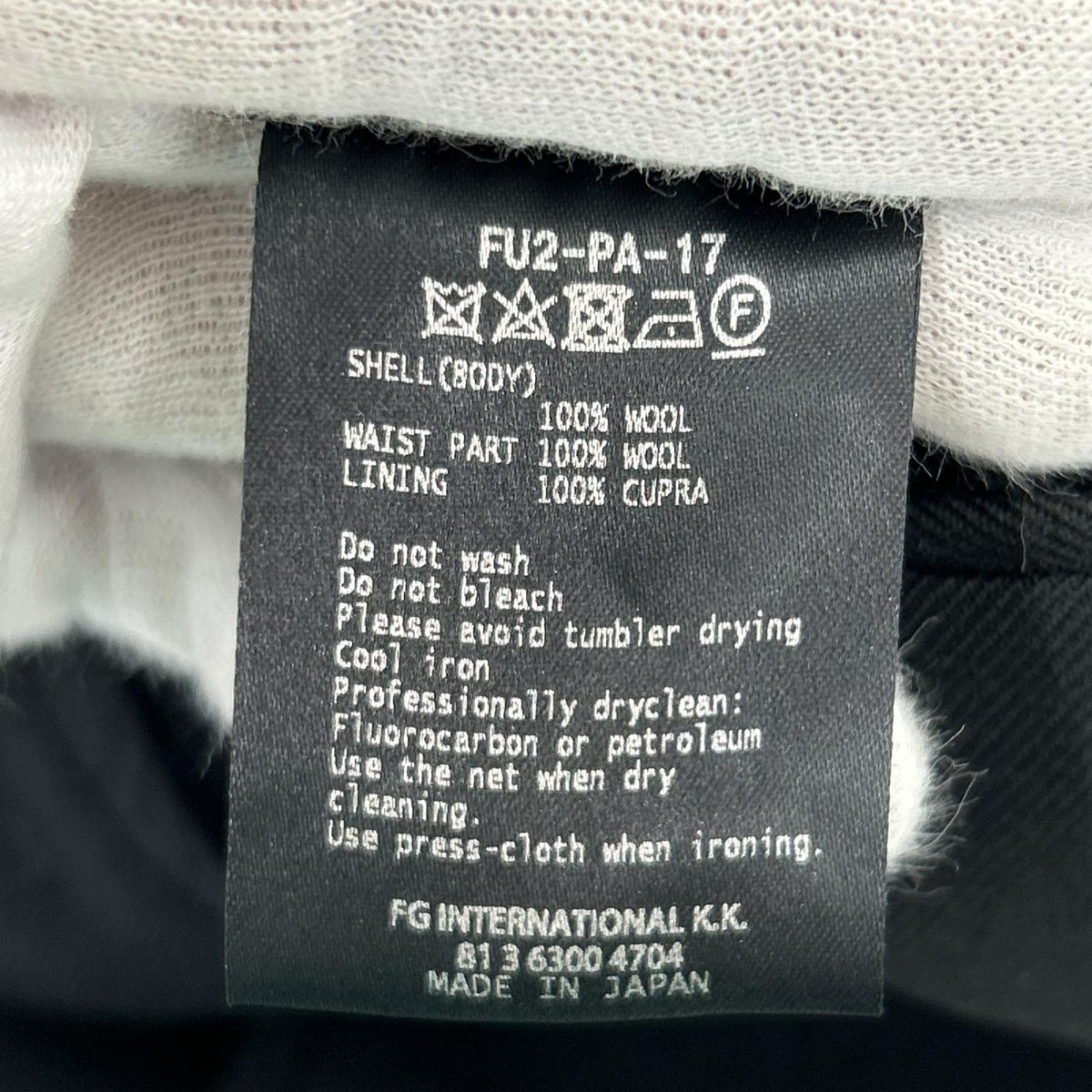 パンツ WARM UP KRUTA SLACK PANTS 2 ブラック