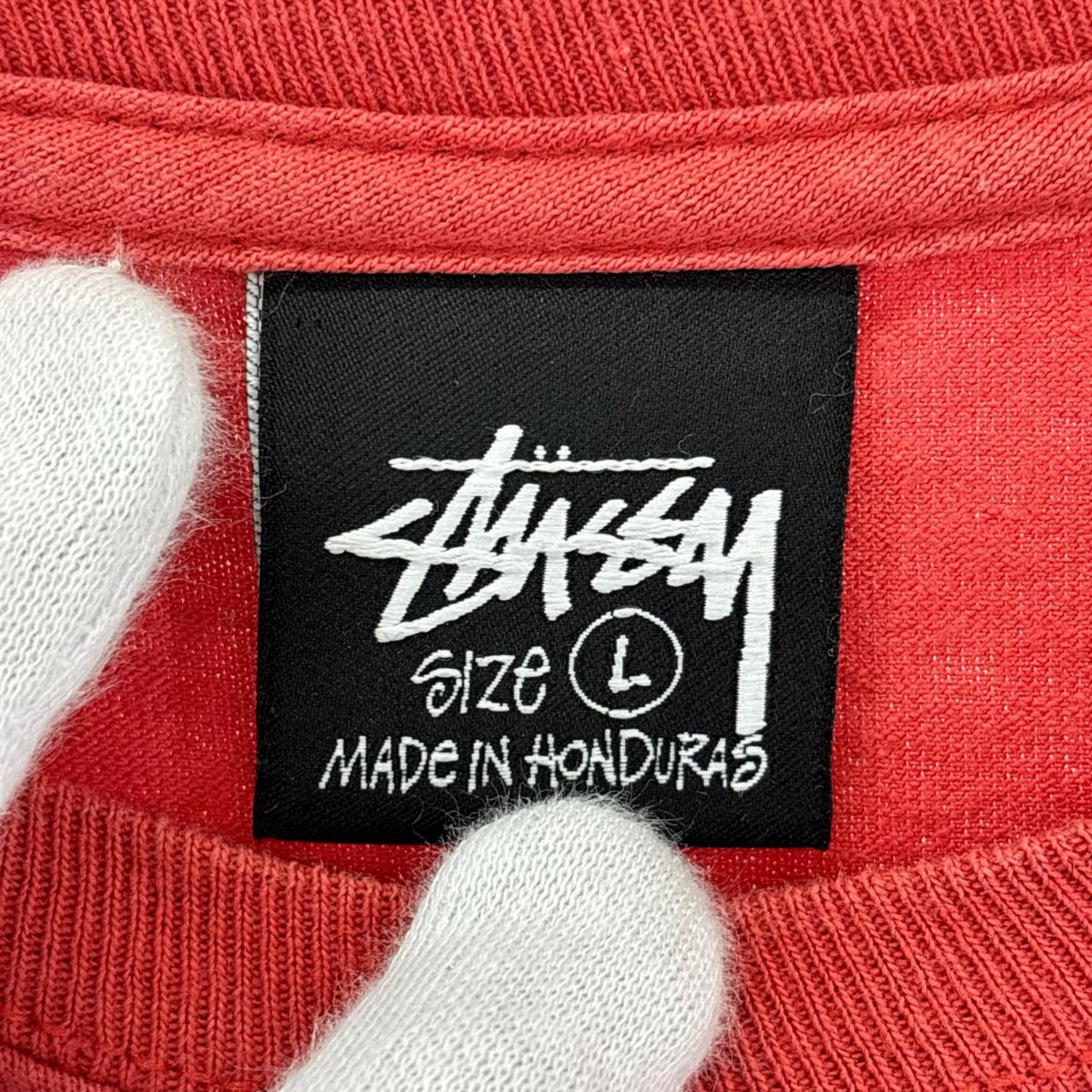 半袖Tシャツ Skate Tough Tee L レッド