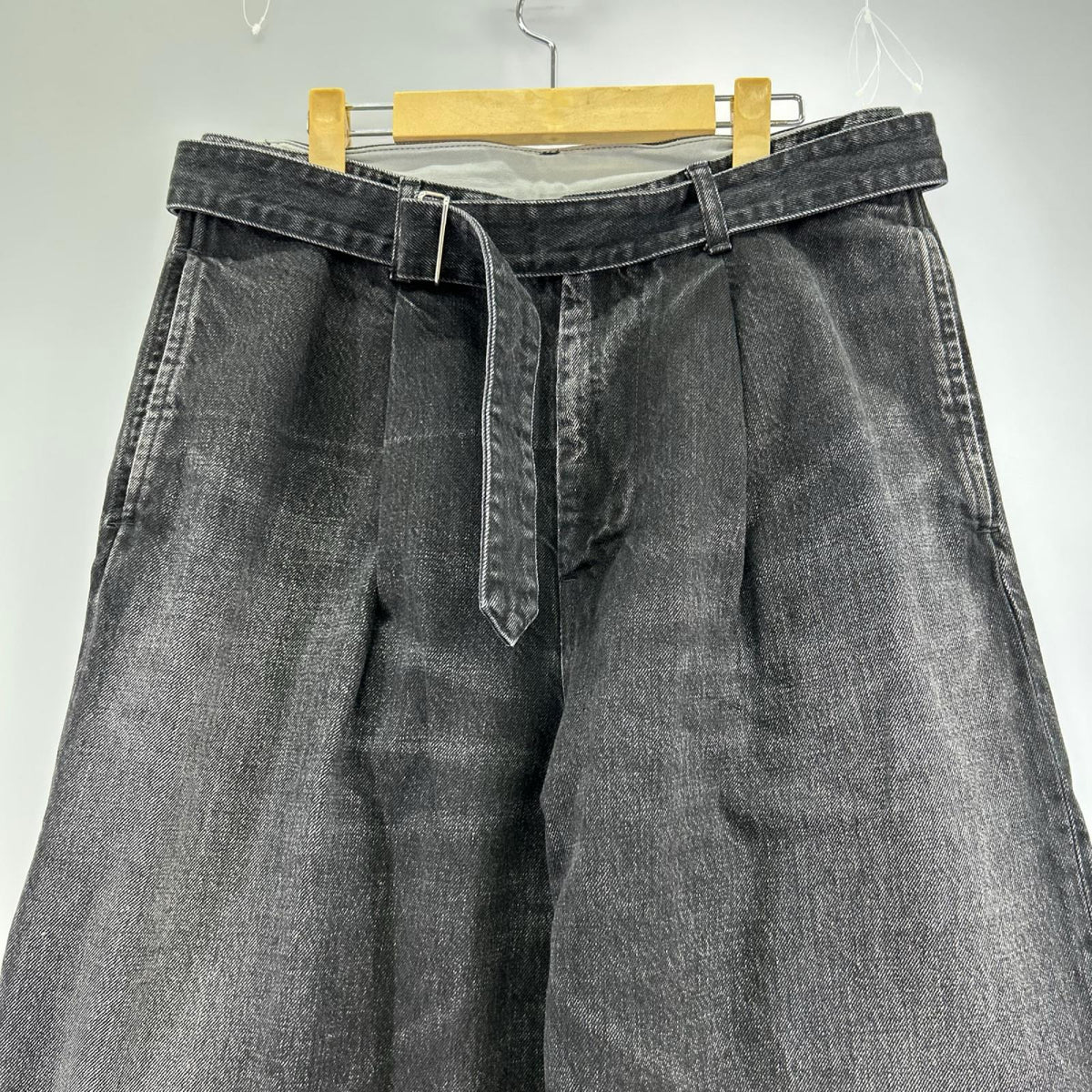 デニムパンツ GU251-40192DB 2 ブラック
