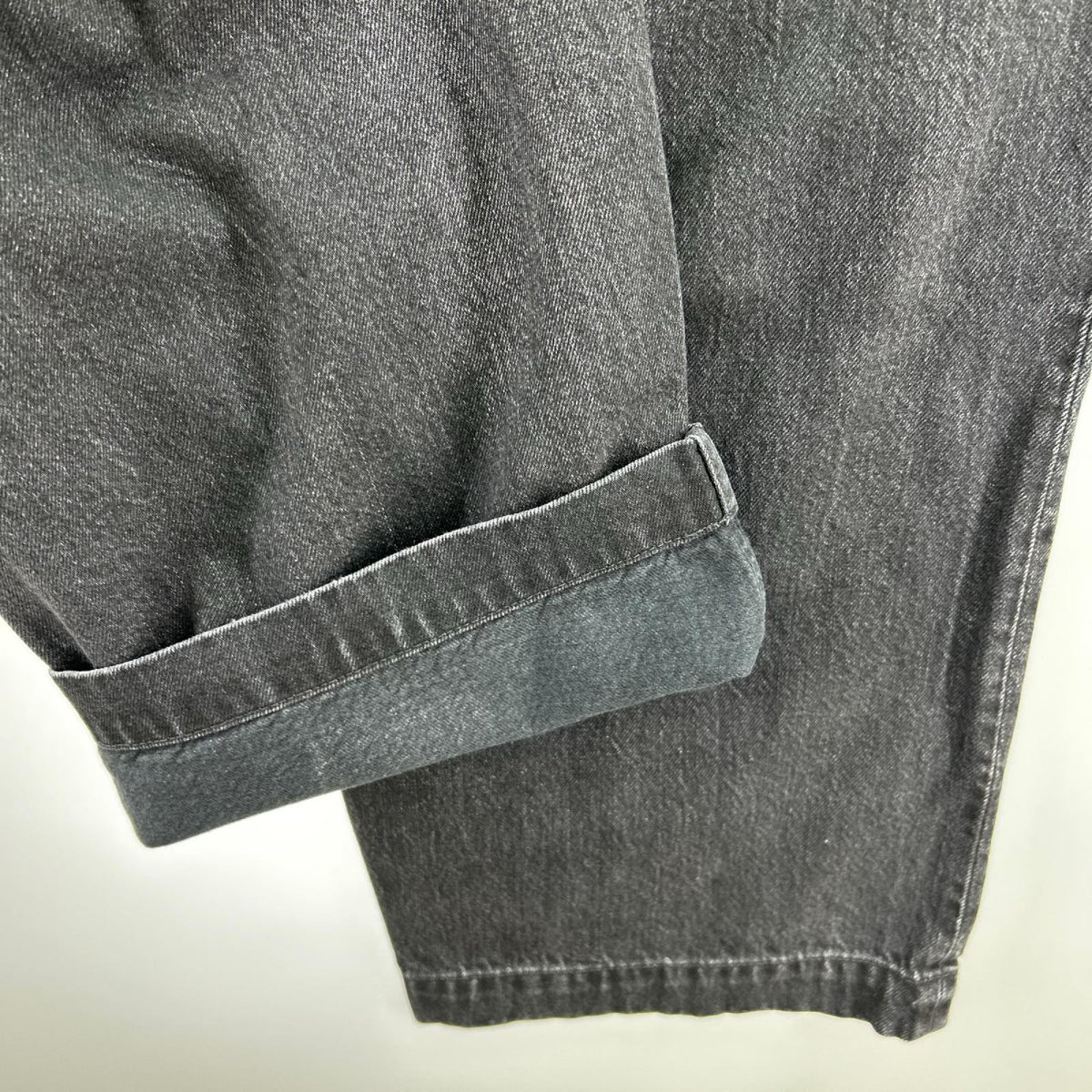 デニムパンツ GU251-40192DB 2 ブラック