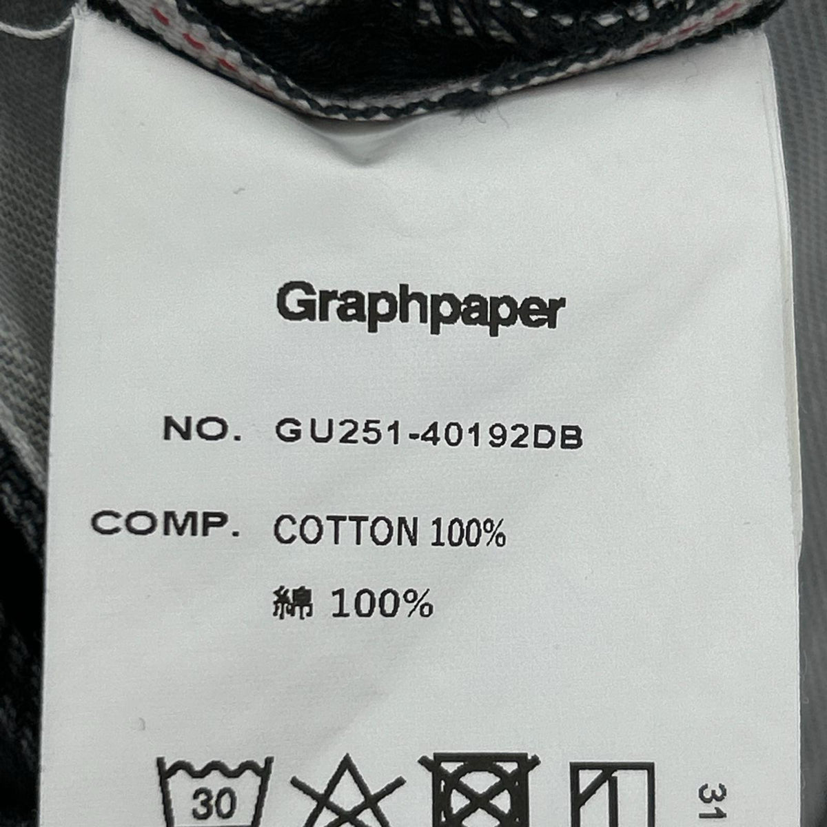 デニムパンツ GU251-40192DB 2 ブラック