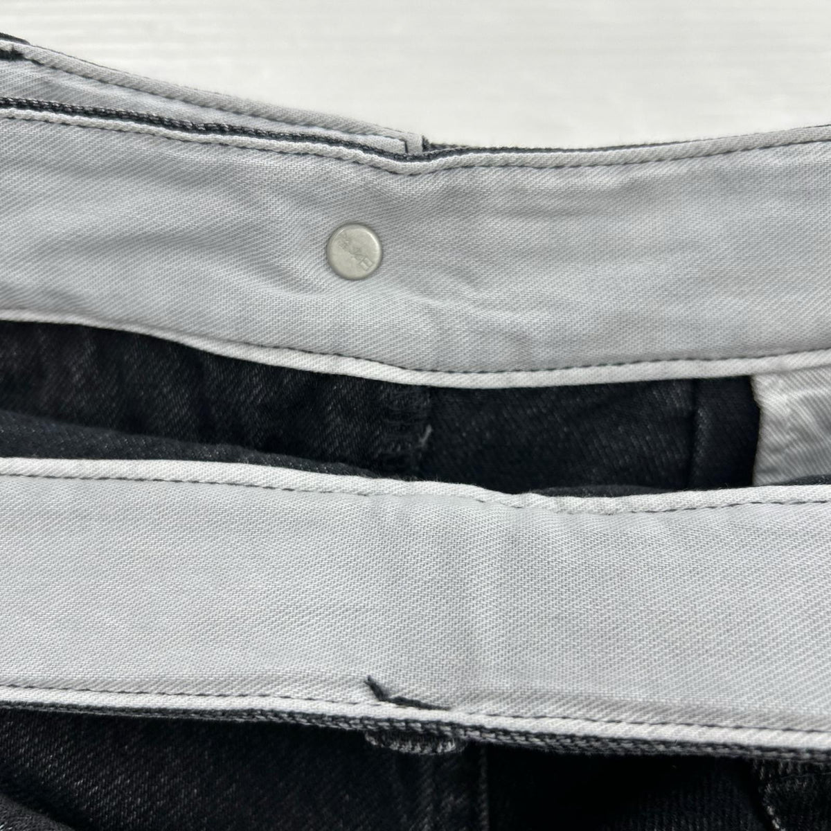 デニムパンツ GU251-40192DB 2 ブラック