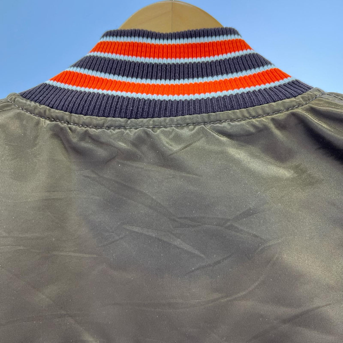 ブルゾン GAME sportswear スタジャン BRW XXL ブラウン