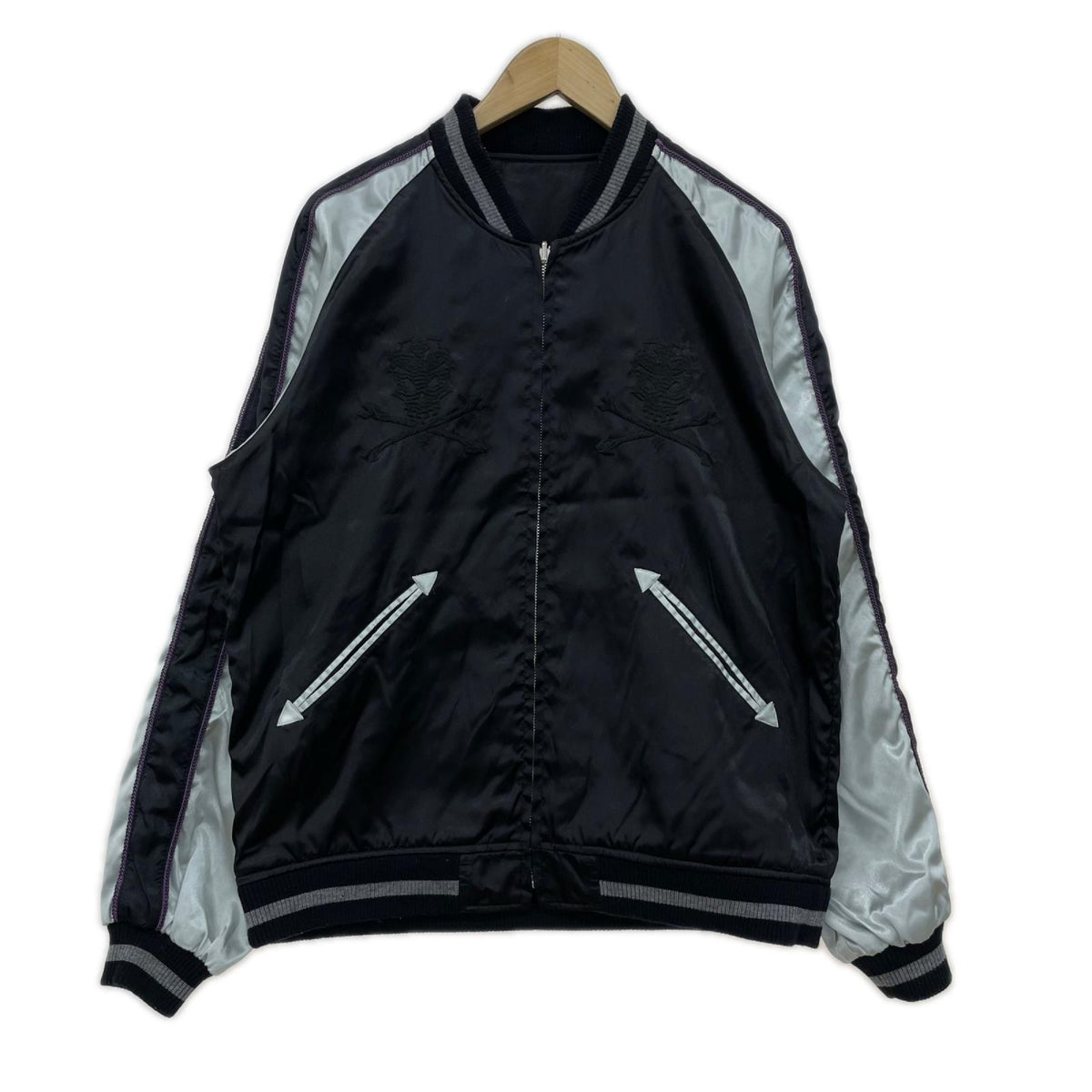 ブルゾン 06aw スコーピオン リバーシブル L ブラック