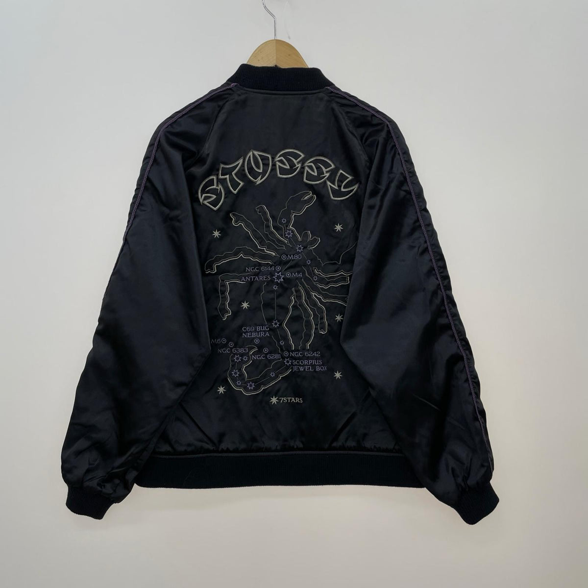 ブルゾン 06aw スコーピオン リバーシブル L ブラック