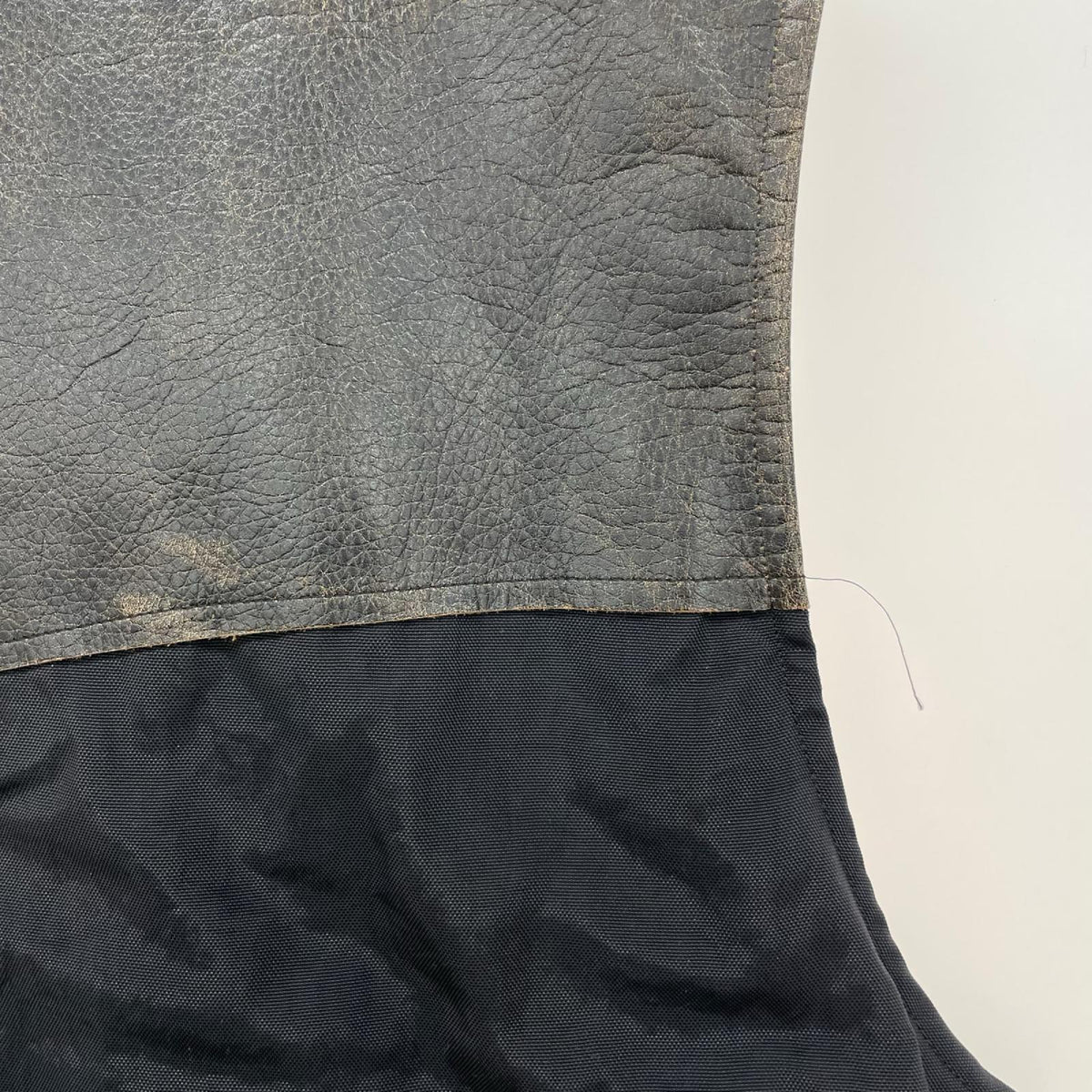 長袖シャツ 20aw pinup girl nylon vest ブラック