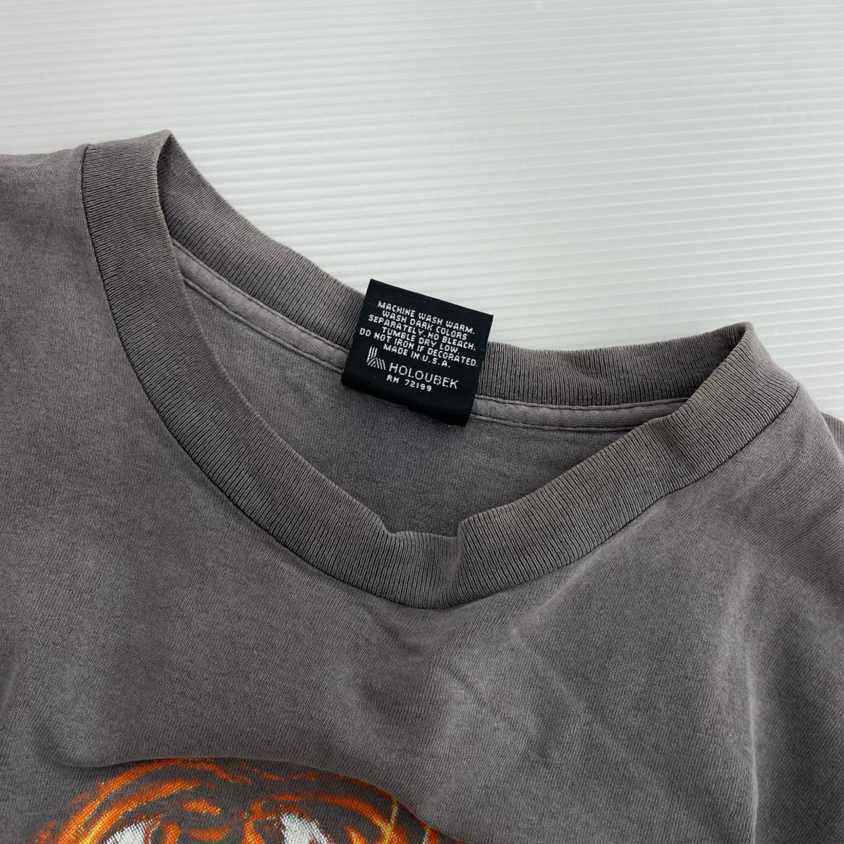 半袖Tシャツ 80s TIGER L ブラック