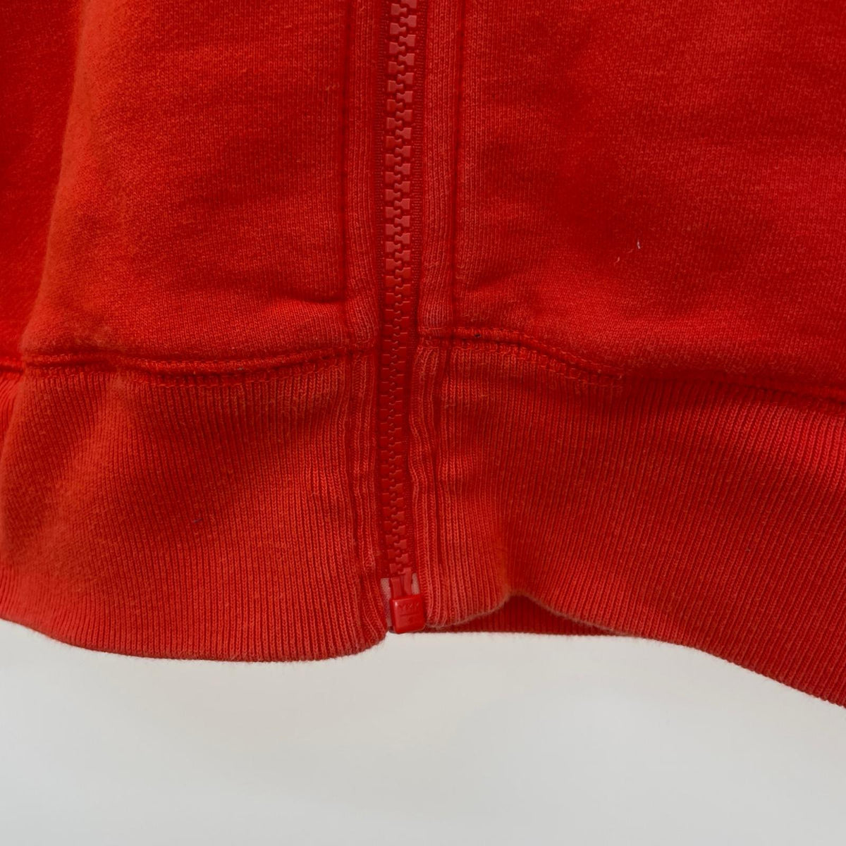パーカー Robot Graphic Zip Up Hoodie XL オレンジ